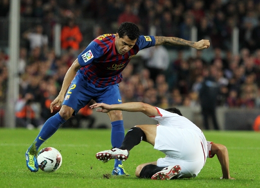 Alves: “Only those who shoot can miss“