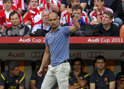 Guardiola: Whoever we play, were a recognisable team