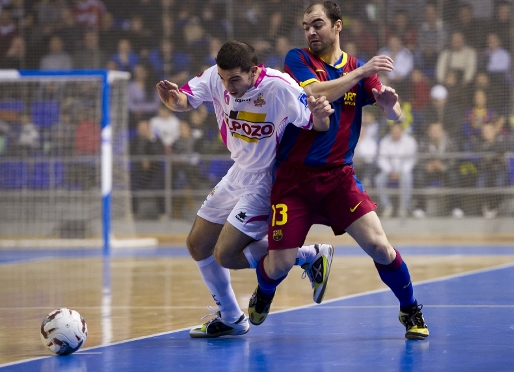 El Bara Alusport y ElPozo abren la Supercopa (Fotos: Archivo - FCB)