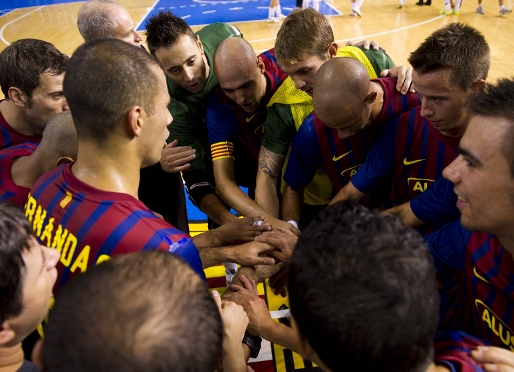 Fotos: Arxiu FCB i UEFA.com