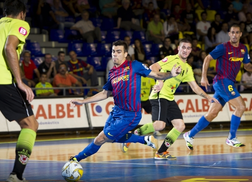 Fotos: Arxiu FCB.