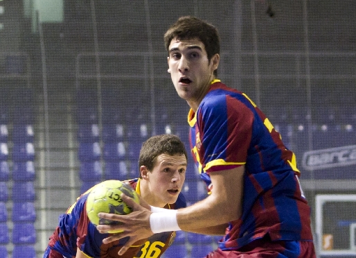 Carlos Molina, unos de los azulgranas en el Mundial junior. (Foto: Archivo FCB)