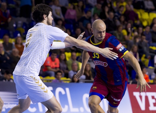 Chambery, primer rival en la fase de grupos. (Foto: Archivo FCB)