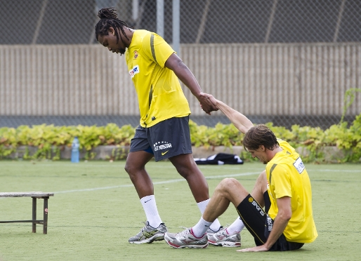 Fotos: lex Caparrs (FCB)