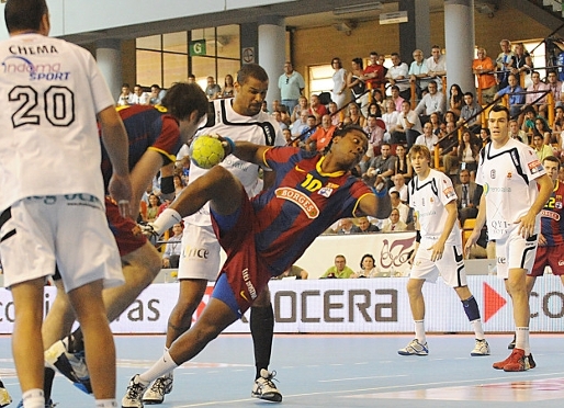 El cambio de nombre del Ciudad Real recupera un clsico del balonmano (Fotos: Archivo - FCB)