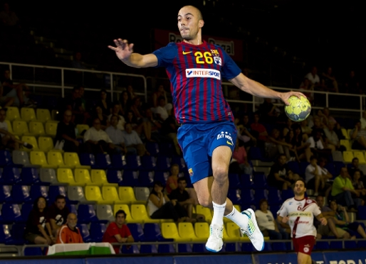 Albert Rocas ha marcado catorce gols en dos jornadas. (Foto: Archivo FCB)