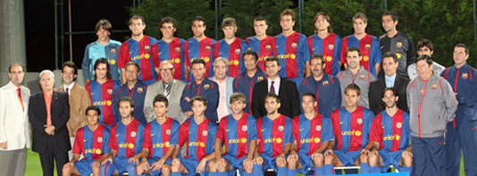 Imatge del reportatge titulat:FC Barcelona C  