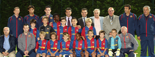 Imagen del reportaje titulado: FC Barcelona Benjamn A  