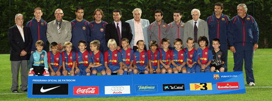 Imagen del reportaje titulado: FC Barcelona Benjamn B  