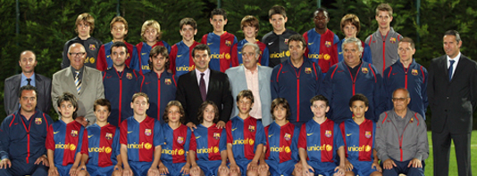 Imagen del reportaje titulado: FC Barcelona Infantil B  