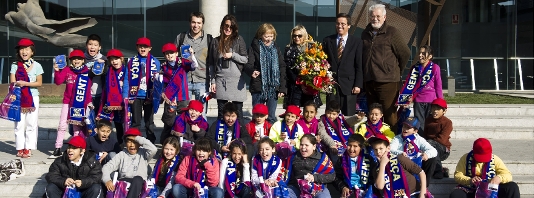 Visita multicultural en el Museo