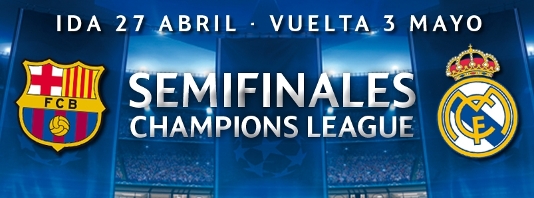 Imagen del reportaje titulado: ENTRADAS SEMIFINALES CHAMPIONS  