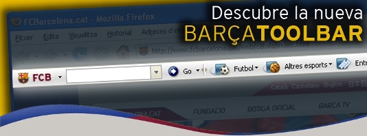 Imagen del reportaje titulado: Bara Toolbar. Descrgala gratis aqu!  