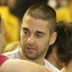 Navarro no quiso perderse el partido de su ex equipo.