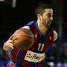 Juan Carlos Navarro aproximant-se a la cistella.