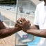 Kobe Bryant va aparxier per sorpresa al Miniestadi al juny del 2007.