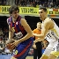 Ricky y Prigioni, en accin. Foto: Miguel Ruiz/lex Caparrs - FCB