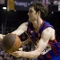 Lorbek, amb Reyes. Foto: Miguel Ruiz/lex Caparrs - FCB