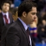 Xavi Pascual, decebut al final del partit. Foto: Miguel Ruiz/lex Caparrs - FCB