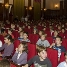 Fins a 400 alumnes han fet de periodistes a la roda de premsa. (Foto: lex Caparrs - FCB)