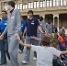 Los nios han vivido un encuentro mgico, con sus hroes del baloncesto. (Foto: lex Caparrs - FCB)