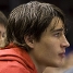 Bojan no es va voler perdre el partit del Palau. (Foto: lex Caparrs - FCB)