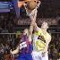Lakovic, sota cistella. (Foto: lex Caparrs - FCB)