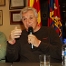 Josep M Fust dirigindose a los asistentes. Foto: David Cuella.