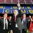 Saakashvili, impressionat pel Camp Nou.