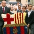 El Bara ha participat en l'acte commemoratiu de l'Onze de Setembre, Diada de Catalunya.