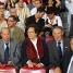 Els exjugadors no es van perdre el Bara-Sevilla (2-1). Foto: D.C.