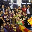 La secci dhoquei va coronar-se un cop ms campiona dEuropa -i ja en van 18!- desprs de superar lAlnimar Reus Deportiu (2-5) en una Final Four disputada al Palau Blaugrana.