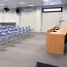 La sala de prensa