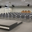 Esta carpa podr asumir a 100 periodistas.