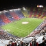 La temporada 2004-05, el mosaico ocup la totalidad de las gradas del estadio azulgrana.