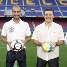 Els cinc tcnics dels equips professionals del Bara es van trobar dimarts a la tarda al Camp Nou. (Foto: Miguel Ruiz - FCB)