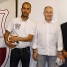 Tamb van fer una visita pels interiors del Camp Nou. (Foto: Miguel Ruiz - FCB)