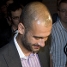 Pep Guardiola rebut pels nombrosos habitans de Santpedor que esperaven l'arribada del tcnic. Fotos: lex Caparrs (FC Barcelona)