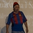 Actuaci musical de Els Tromolaires. Fotos: lex Caparrs (FC Barcelona)