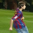 Un altre instant del moment de la tanda de penals. Fotos: Miguel Ruiz (FCB)