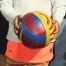 Els cinc guanyadors no van desaprofitar l'ocasi de fer-se una foto amb el porter blaugrana. Fotos: Miguel Ruiz (FCB)
