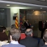 Treballadors, representants de totes les seccions, junta directiva... tots no s'han perdut el dinar de Nadal. Foto: lex Caparrs (FCB)