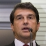Aquest s l'ltim Nadal de Laporta amb els treballadors com a president del Bara. Foto: lex Caparrs (FCB)