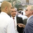 Josep Guardiola, Johan Cruyff i Rafael Yuste. Foto: lex Caparrs/Miguel Ruiz-FCB.