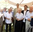 Carles Rexach, Too de la Cruz, Ramon Alfonseda i Josep Moratalla entre els veterans que han estat presents. Foto: lex Caparrs/Miguel Ruiz-FCB.