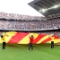 Activitats al Camp Nou per la Diada (11/9/2010).