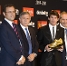 Messi rep la Bota d'Or (30/9/2010).