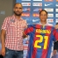 Presentaci d'Adriano (19/7/2010).