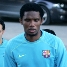 Eto'o on his way to La Masia.