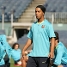 Ronaldinho, with the rest of the team.